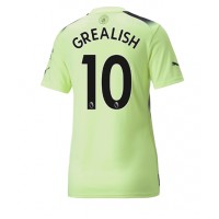 Dres Manchester City Jack Grealish #10 Rezervni za Žensko 2022-23 Kratak Rukav